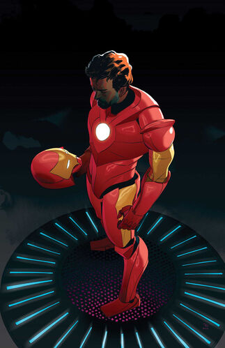 Ultimate Comics Iron Man Vol 1 3 Textless