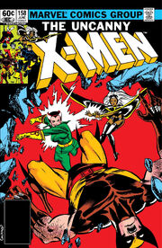 Uncanny X-Men Vol 1 158