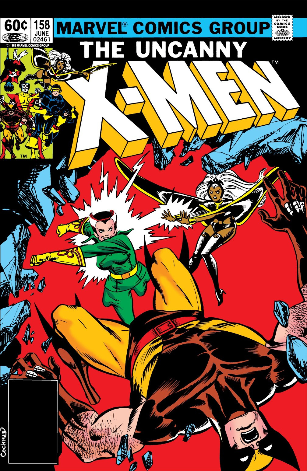 Uncanny XMen Vol 1 158 Marvel Database Fandom