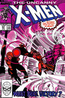 Uncanny X-Men #247 "The Light That Failed" Release date: April 18, 1989 Cover date: August, 1989