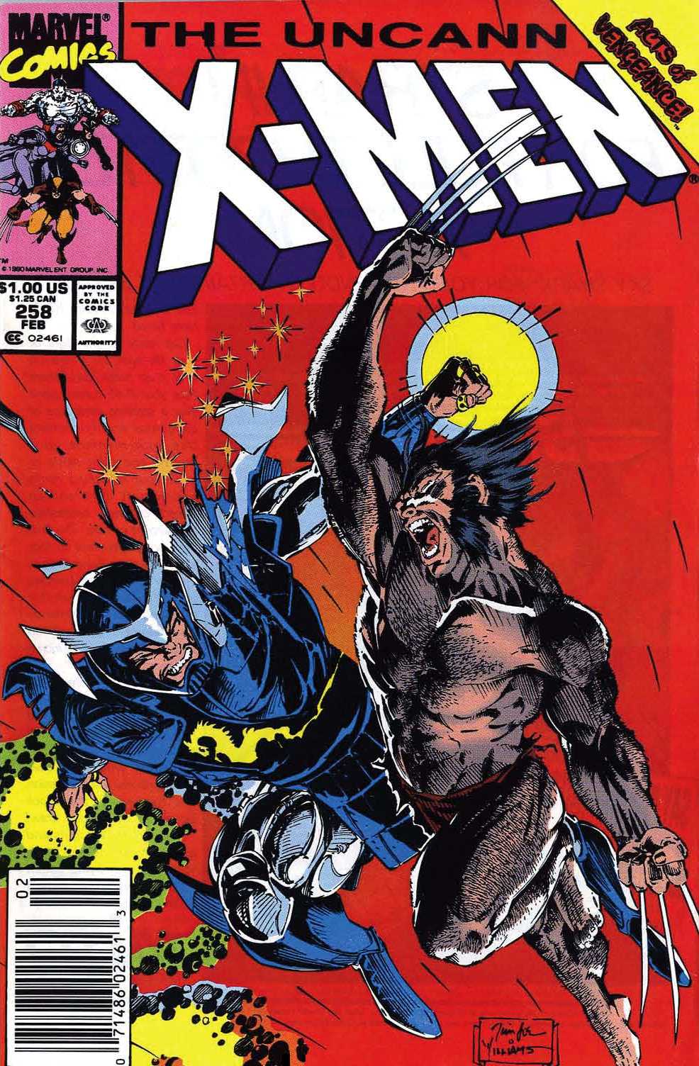 Uncanny X-Men Vol 1 258 | Marvel Database | Fandom