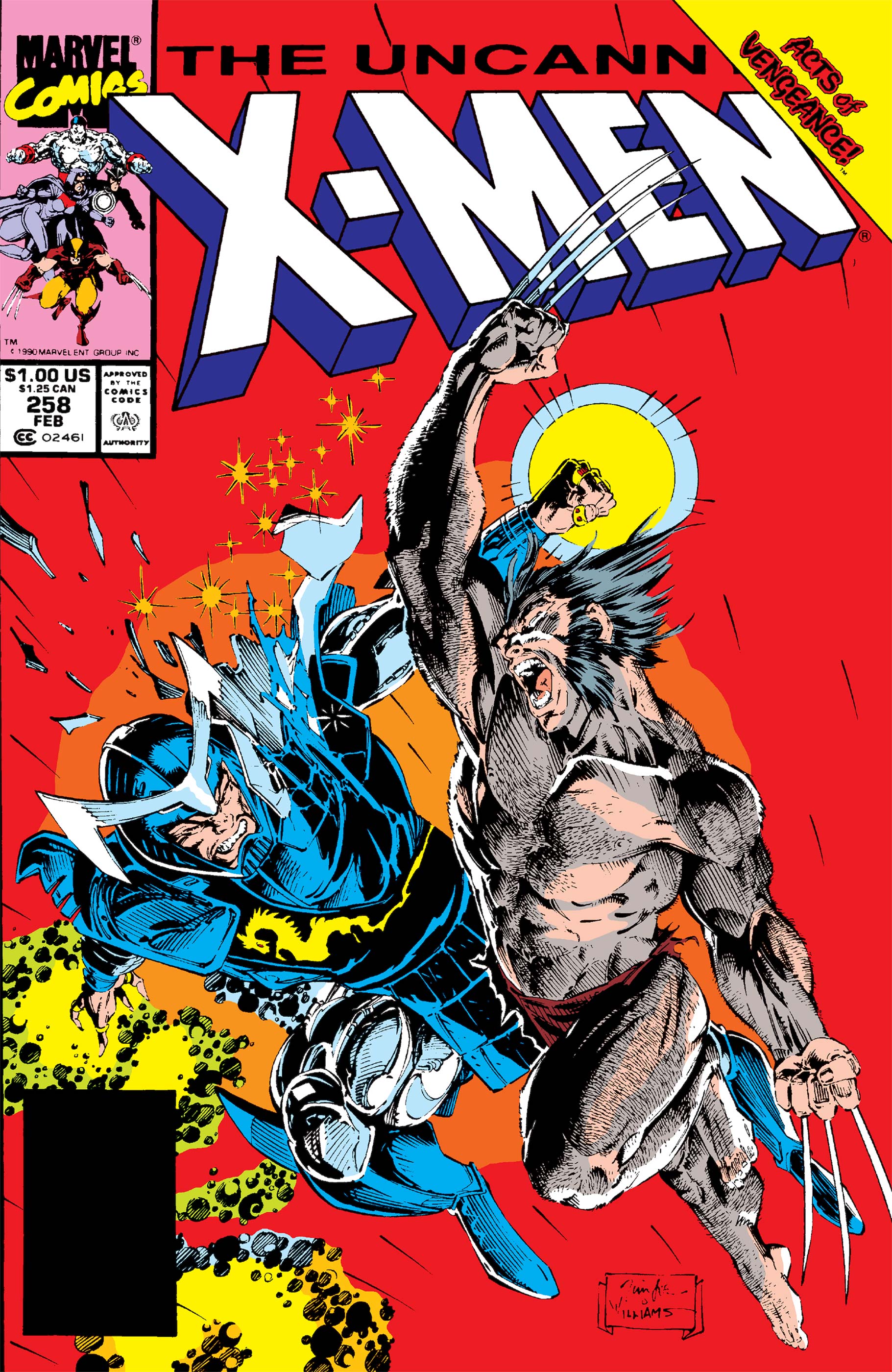 Uncanny X-Men Vol 1 258 | Marvel Database | Fandom