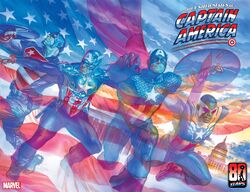 United States of Captain America Vol 1 1 | Marvel Database