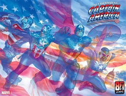 United States of Captain America Vol 1 1 Wraparound