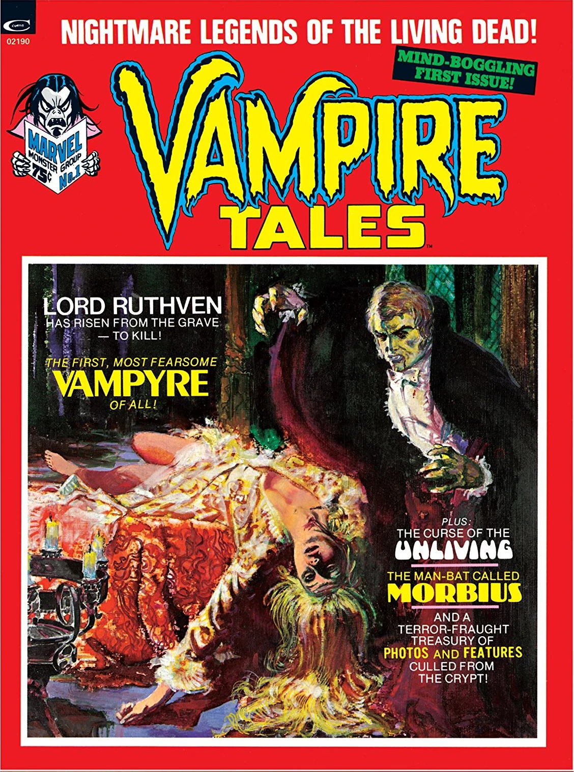 Vampire Tales Vol 1 (1973–1975) | Marvel Database | Fandom