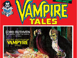 Vampire Tales Vol 1 1