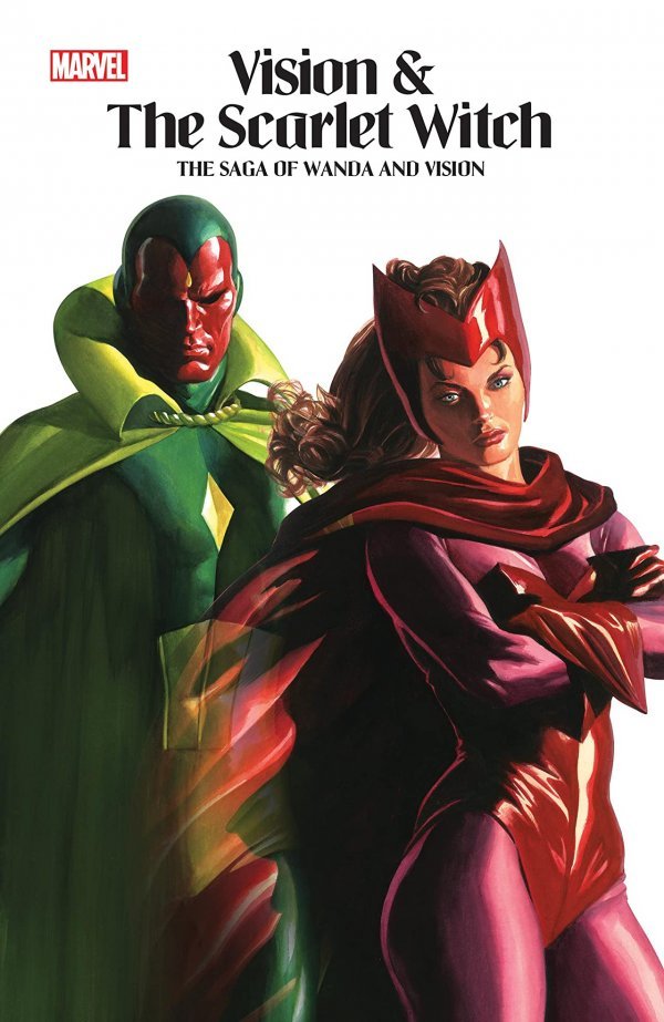 Vision & the Scarlet Witch: The Saga of Wanda and Vision TPB Vol 1 (2021) |  Marvel Database | Fandom