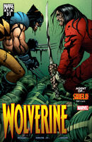 Wolverine (Vol. 3) #31 "Agent of S.H.I.E.L.D.: Part 6 of 6" Release date: August 24, 2005 Cover date: October, 2005