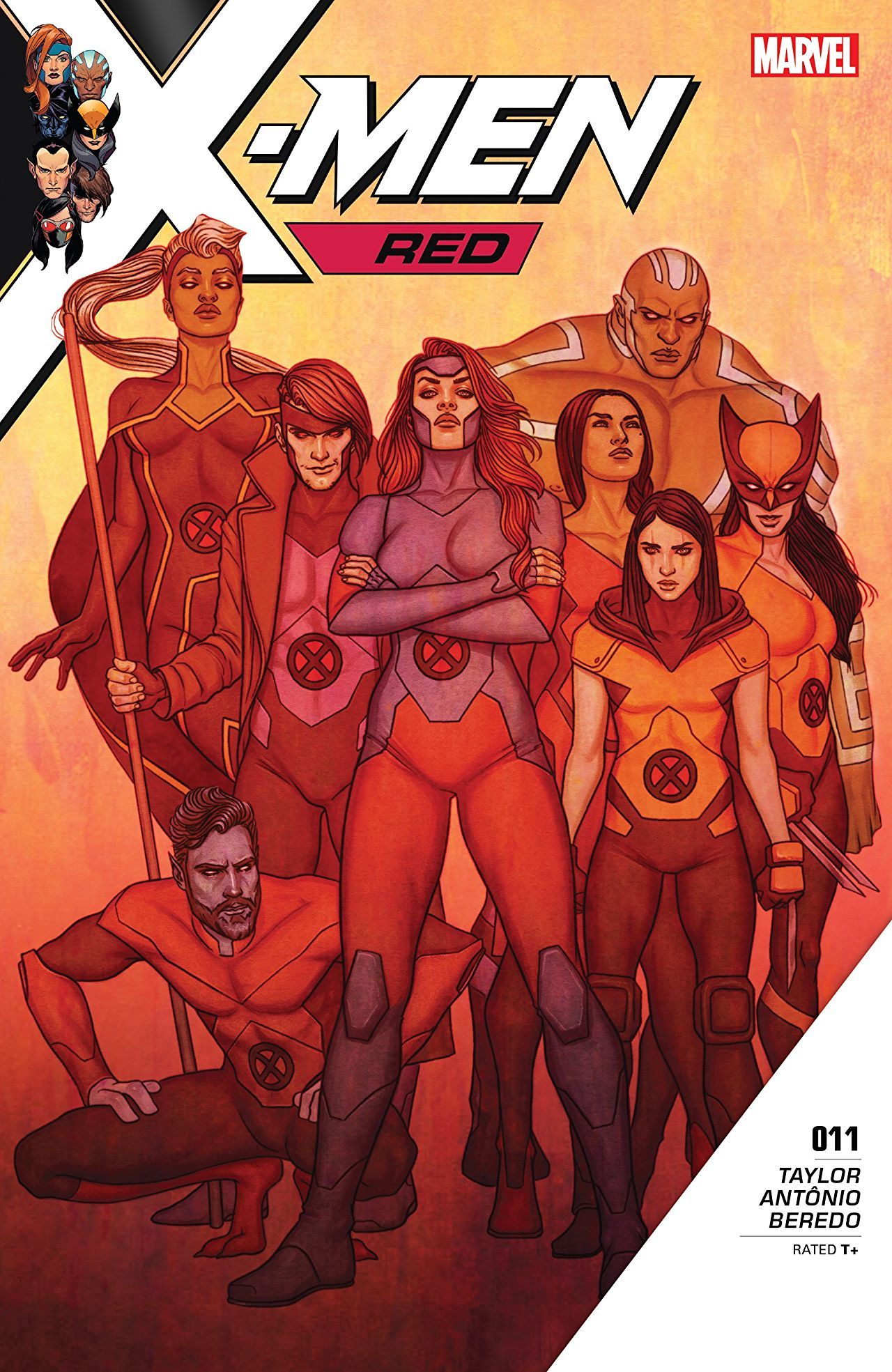 X-Men: Red Vol 1 11 Marvel Database Fandom