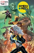 X-Men: Red Vol 2 (Desde el número #14)