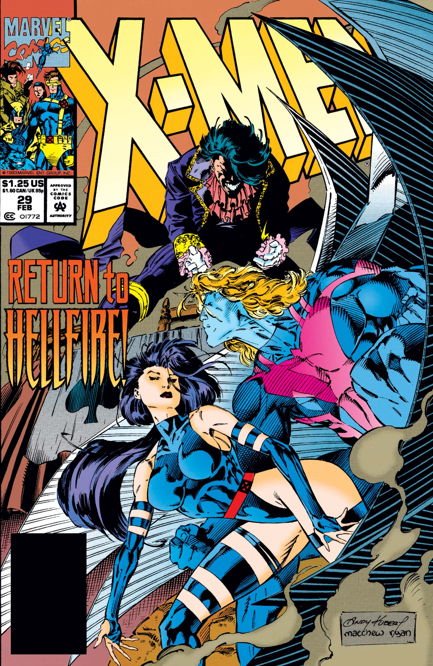 X Men Vol 2 29 Marvel Database Fandom