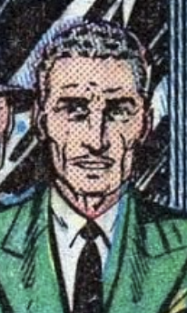 Alfredo Costa (Earth-616) from Spy Thrillers Vol 1 1