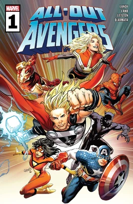 All-Out Avengers Vol 1 1