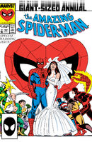 Amazing Spider-Man Annual #21 "The Wedding!" Release date: June 9, 1987 Cover date: September, 1987