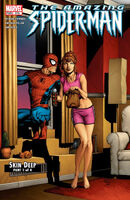 Amazing Spider-Man #515 "Skin Deep" Release date: December 29, 2004 Cover date: February, 2005