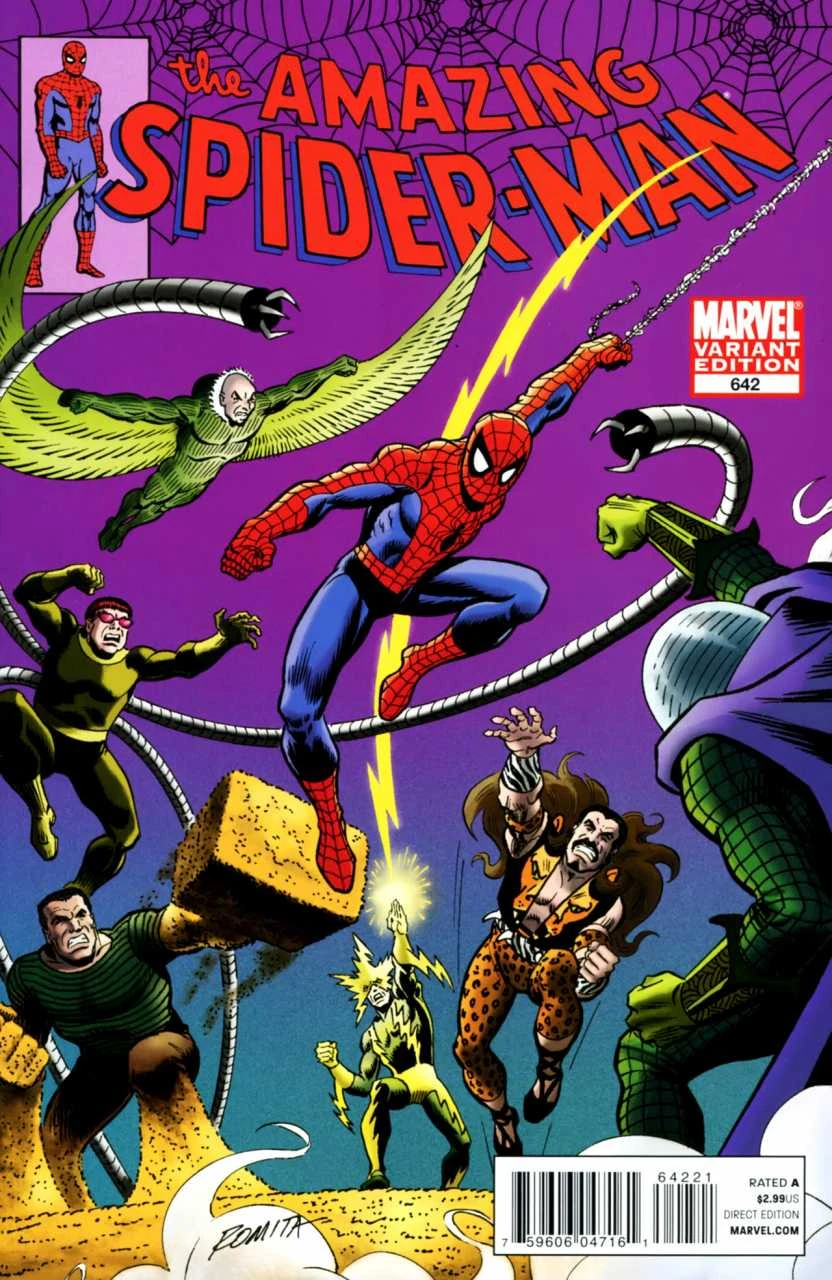 Heft (John Romita Sr Variant)