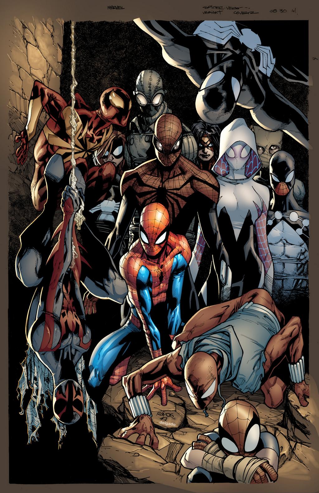Spider-Army (Multiverse) | Marvel Database | Fandom