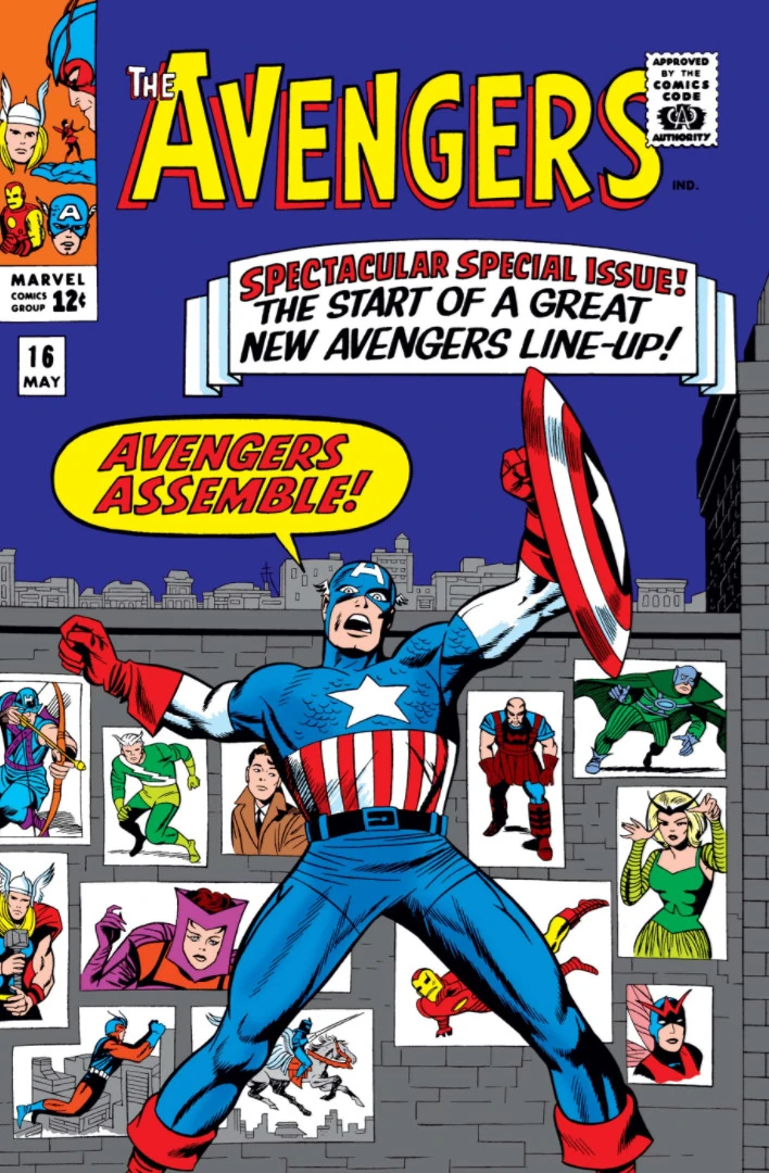 Avengers Vol 1 16 | Marvel Database | Fandom