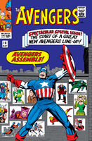 Avengers #16 "The Old Order Changeth!" Release date: March 11, 1965 Cover date: May, 1965