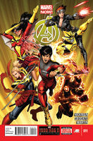 Avengers (Vol. 5) #11 "Wake the Dragon" Release date: May 8, 2013 Cover date: July, 2013