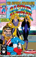 Captain America #388 "Deep Sixed" Release date: May 21, 1991 Cover date: July, 1991