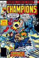 Champions #16 "A World Lost!" Release date: August 17, 1977 Cover date: November, 1977