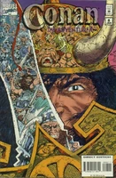 Conan the Adventurer #8 "The Weird of Avoosl Wuthoqquan" Release date: November 15, 1994 Cover date: January, 1995