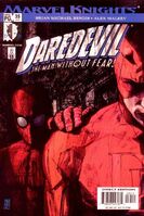 Daredevil (Vol. 2) #35 "I'm Not Afraid of You" Release date: July 17, 2002 Cover date: September, 2002