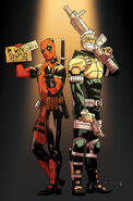 Deadpool & Cable: Split Second 1 Anka Variant