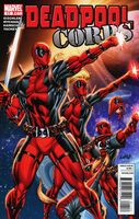 Deadpool Corps #11 Release date: February 23, 2011 Cover date: April, 2011