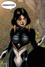 Death (Earth-616) from Thanos Rising Vol 1 1 001