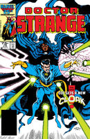 Doctor Strange (Vol. 2) #78 "Cloaks and Dangers!" Release date: April 29, 1986 Cover date: August, 1986