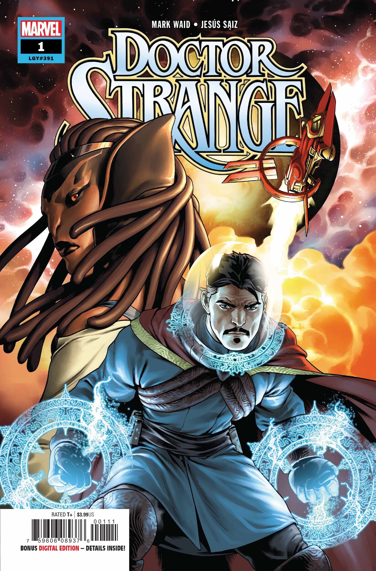 Doctor Strange (2018) #3, Comic Issues
