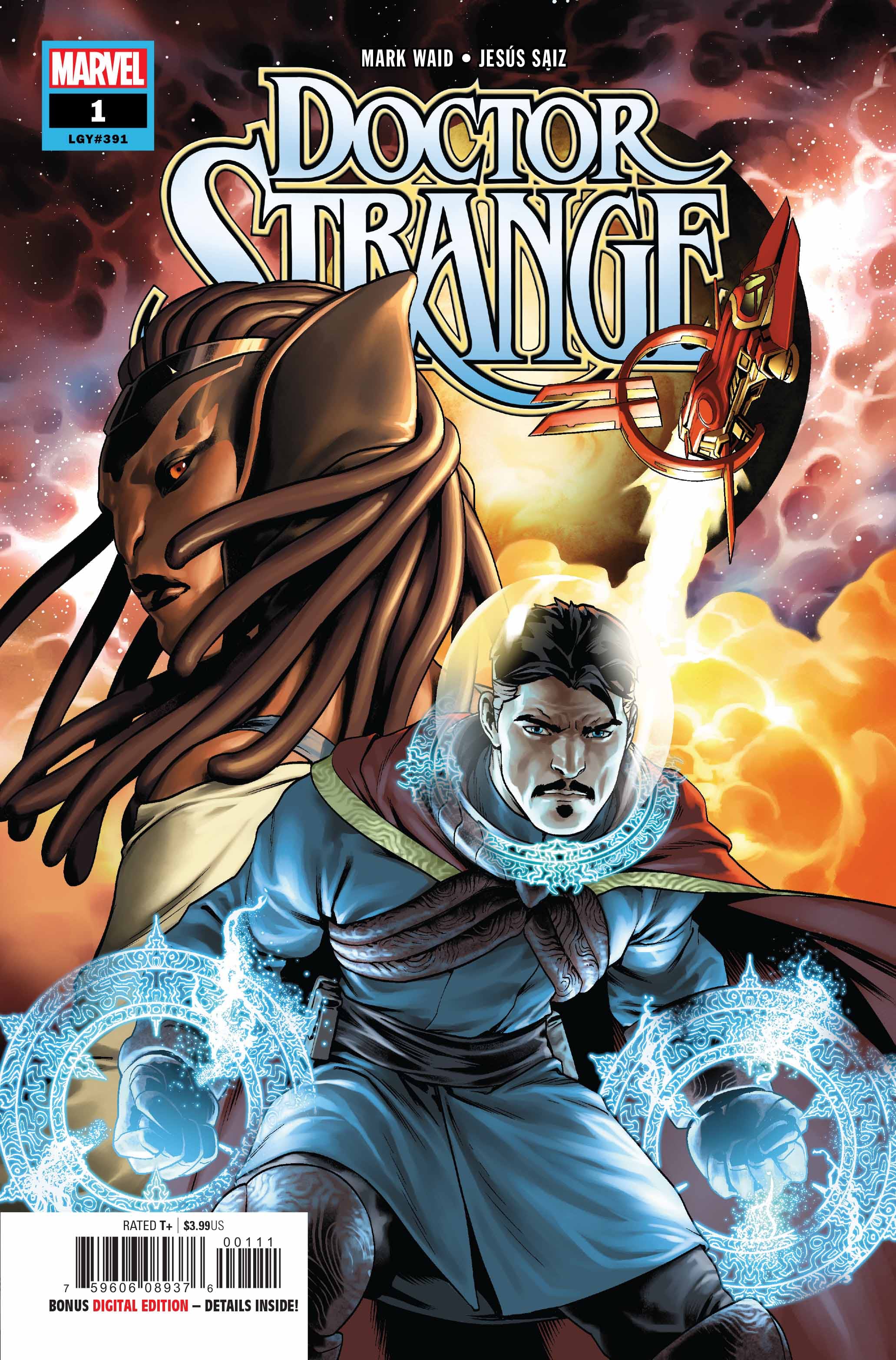 Doctor Strange Vol 5 1 Marvel Database Fandom
