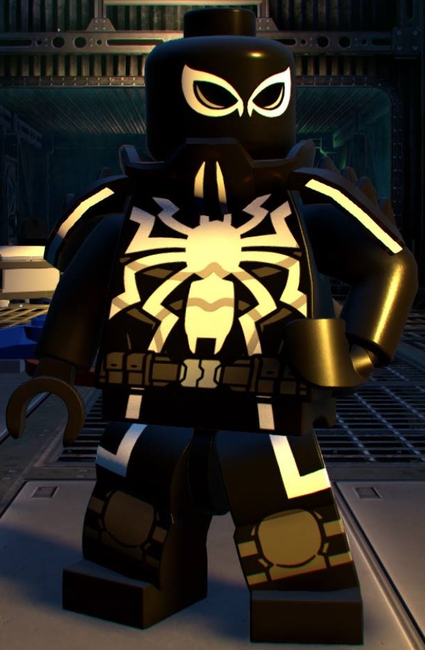 Lego flash thompson clearance