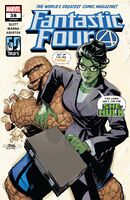 Fantastic Four (Vol. 6) #38 "Family Crisis" Release date: December 1, 2021 Cover date: February, 2022