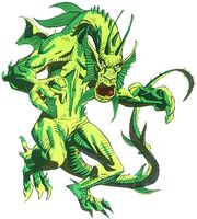 Fin Fang Foom (Earth-616) from Official Handbook of the Marvel Universe Update '89 Vol 1 3 0001