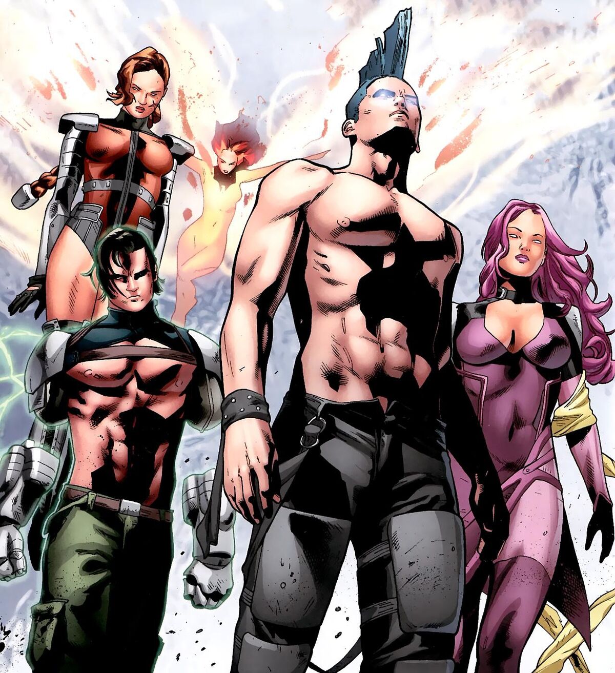 Force Warriors (Earth-11326) | Marvel Database | Fandom