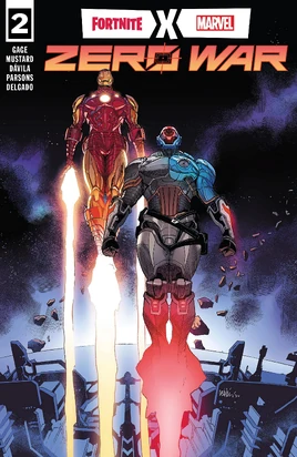 Fortnite X Marvel Zero War Vol 1 2