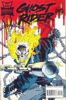 Ghost Rider (Vol. 3) #45 "Blood" Release date: November 11, 1993 Cover date: January, 1994