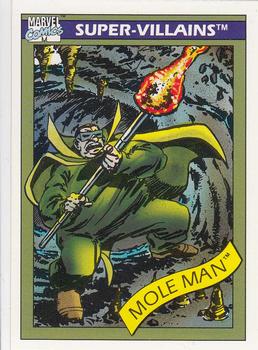 Night Thrasher # 22-1991 Marvel Universe Series 2 Impel Base Trading Card 