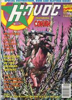 Havoc #4 Release date: August 3, 1991 Cover date: August, 1991