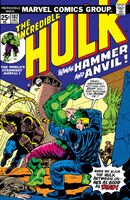 Incredible Hulk #182 "Between Hammer and Anvil!" Release date: September 3, 1974 Cover date: December, 1974