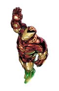 Iron Man Armor Model 16 from All-New Iron Manual Vol 1 1 001