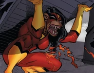 Spider-Monkette Apes World was invaded (Earth-95019)