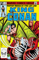 King Conan #13 "Circle of Sorcery" Release date: July 27, 1982 Cover date: November, 1982