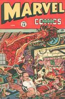 Marvel Mystery Comics #56 "Berlin's Master Spy" Release date: April 21, 1944 Cover date: June, 1944