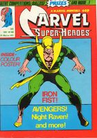 Marvel Super-Heroes (UK) #392 Cover date: December, 1982