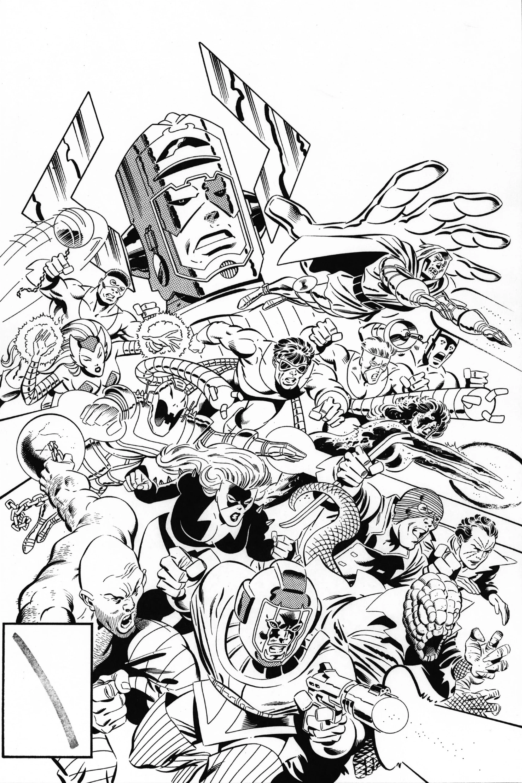 Heft (Unused Cover Variant)