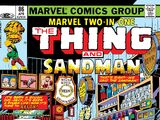 Marvel Two-In-One Vol 1 86